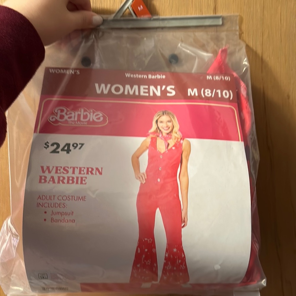 Cowgirl/Western Barbie Costume